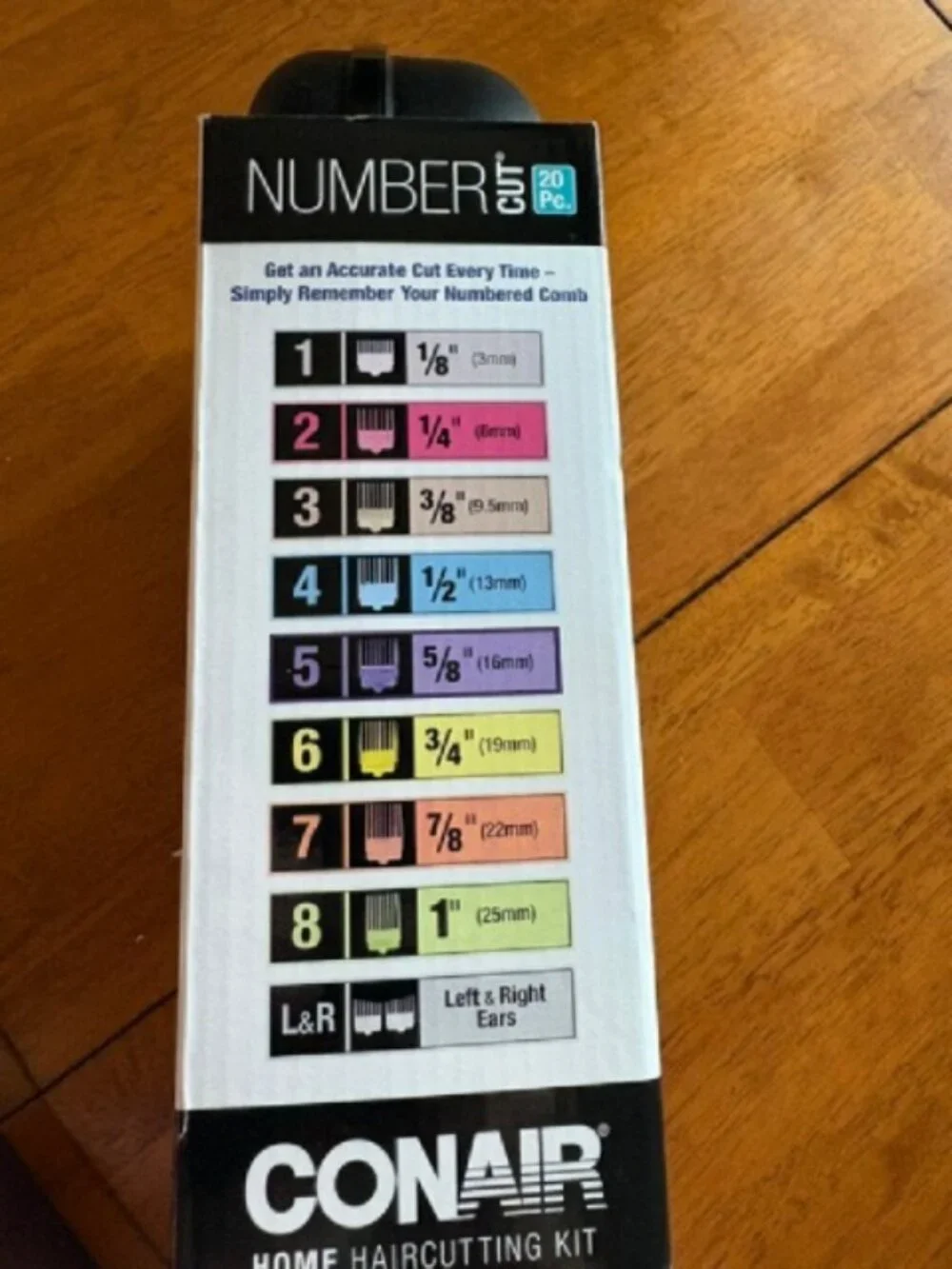 Conair number cut
